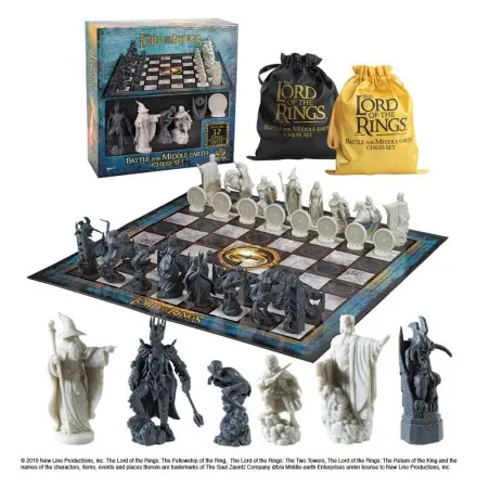 Le Seigneur des Anneaux jeu d´échecs Battle for Middle Earth | 0849421005788