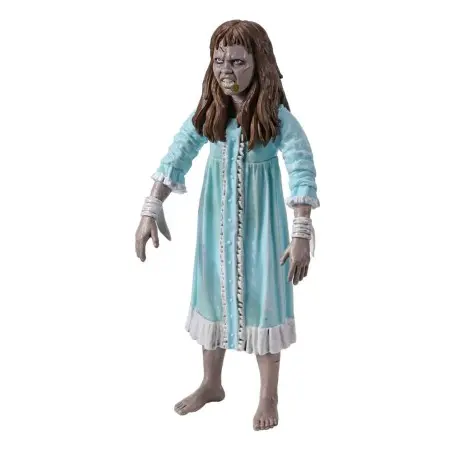 L'Exorciste figurine flexible Bendyfigs Regan MacNeil 19 cm | 0849421007355