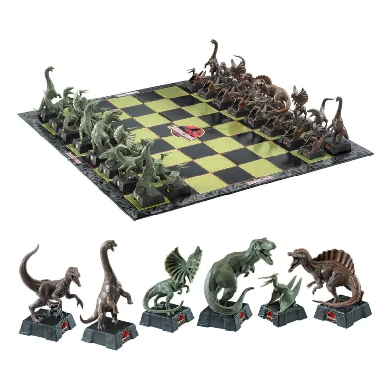 Jurassic Park jeu d´échecs Dinosaurs | 0849421007133