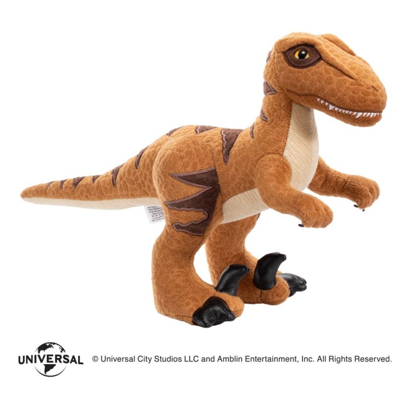 Jurassic Park peluche Velociraptor 25 cm  | 0849421009649