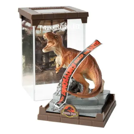 Jurassic Park Creature Diorama PVC Tyrannosaurus Rex 18 cm | 0849421007515
