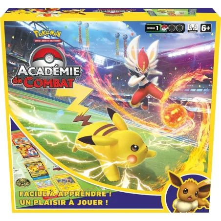 JCC/TCG: Pokémon
Combat Academy Box Set (2nd Edition) FR
Publisher: Pokémon Company International
English Version