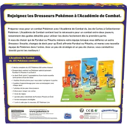 jcc / tcg : Pokémon
Coffret Académie de Combat (2ème Édition) FR
éditeur : Pokémon Company International
version française