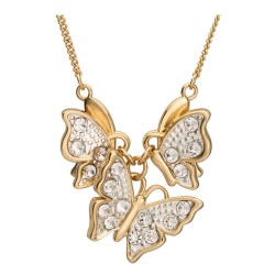 Wicked pendentif coeur Glinda's Butterfly 