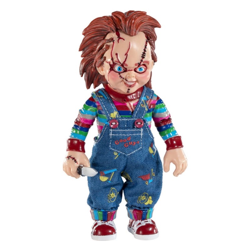 Chucky Jeu d´enfant figurine flexible Bendyfigs Chucky 14 cm | 0849421010560