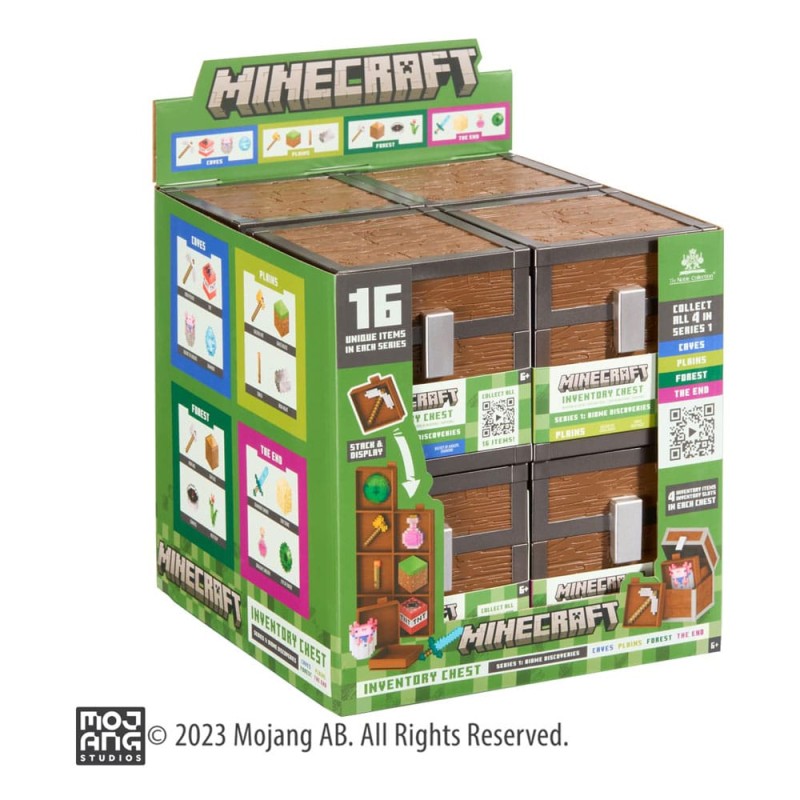 Minecraft Coffre à butin assortiment (8) | 0849421009793