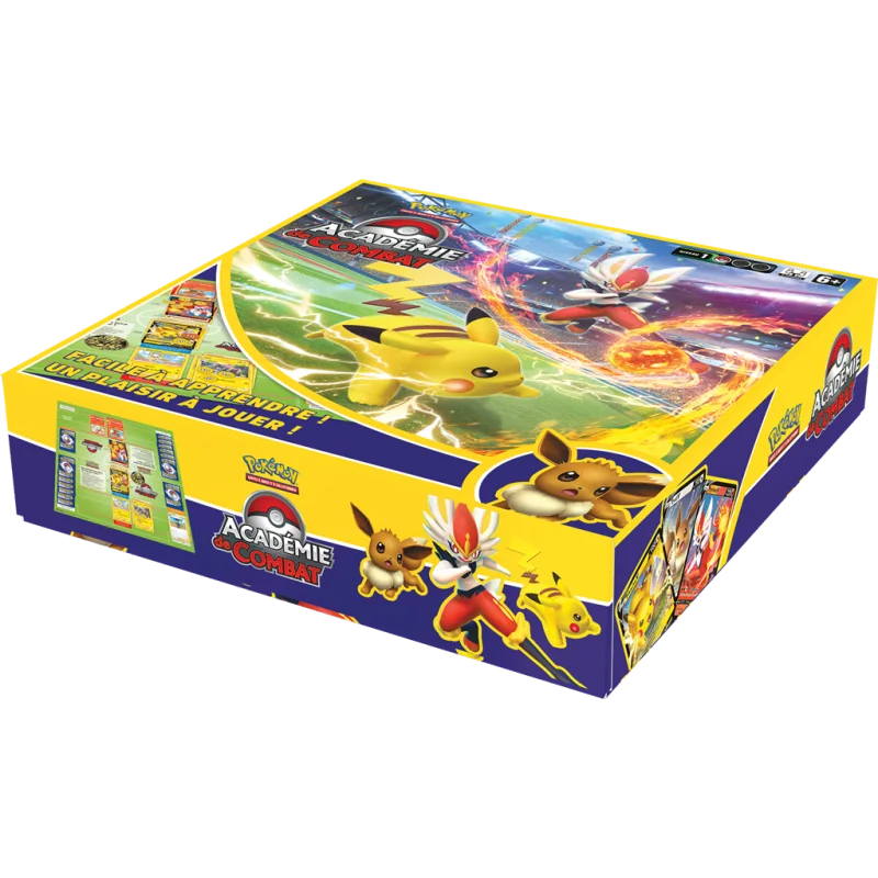 JCC/TCG: Pokémon
Combat Academy Box Set (2e editie) FR
Uitgever: Pokémon Company International
Engelse versie