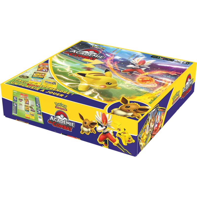 JCC/TCG: Pokémon
Combat Academy Box Set (2nd Edition) FR
Publisher: Pokémon Company International
English Version