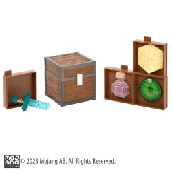 Minecraft Coffre à butin The End 10 cm