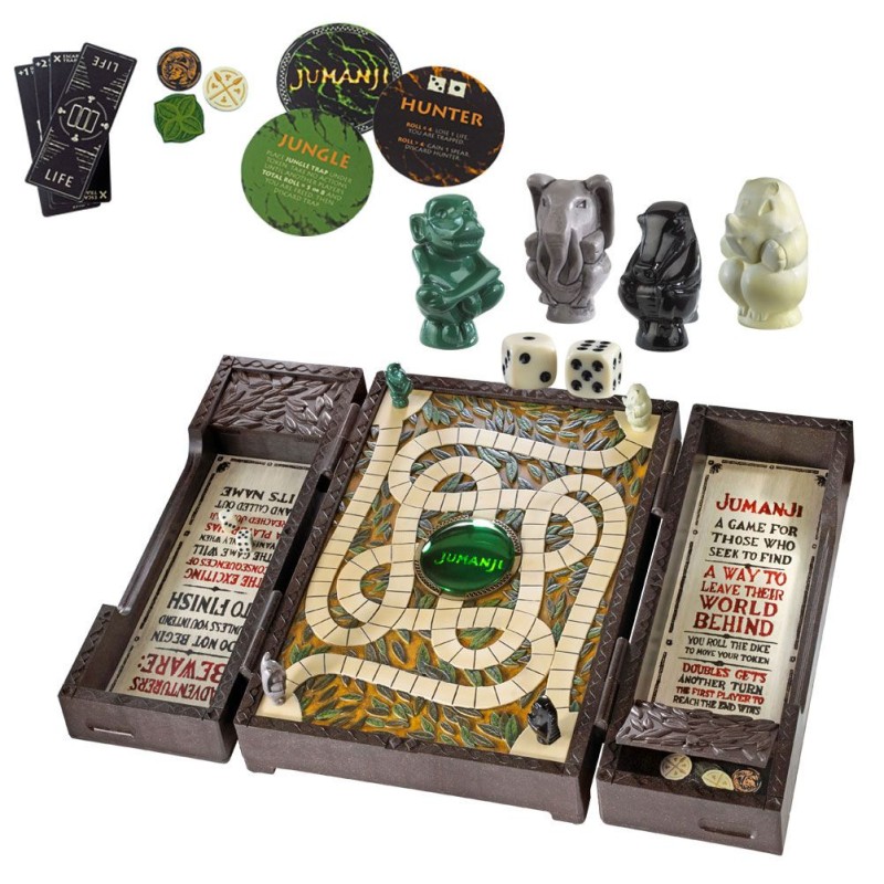 Jumanji réplique 1/1 jeu de plateau 41 cm *ANGLAIS*