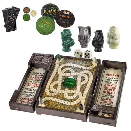 Jumanji réplique 1/1 jeu de plateau 41 cm *ANGLAIS* | 0849421005856