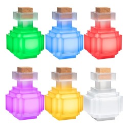 Minecraft réplique Illuminating Potion Bottle 16 cm