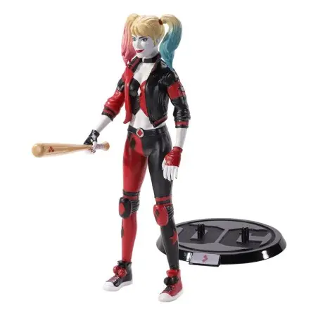 DC Comics figurine flexible Bendyfigs Harley Quinn Rebirth 19 cm | 0849421007607