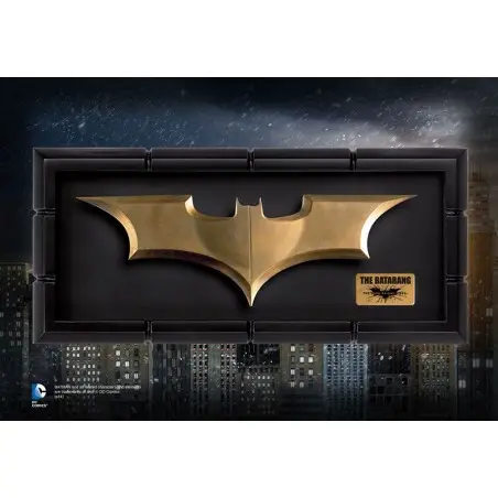 Batman The Dark Knight Rises réplique 1/1 Batarang | 0812370010660