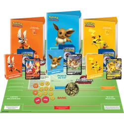 JCC/TCG: Pokémon
Combat Academy Box Set (2e editie) FR
Uitgever: Pokémon Company International
Engelse versie