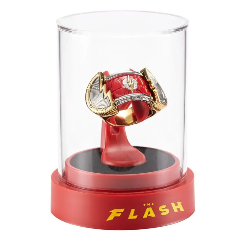 DC Comics réplique Flash Prop Ring with Display | 0849421009694