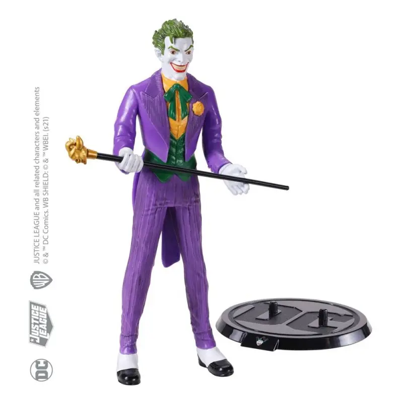 DC Comics figurine flexible Bendyfigs Joker 19 cm | 0849421007584