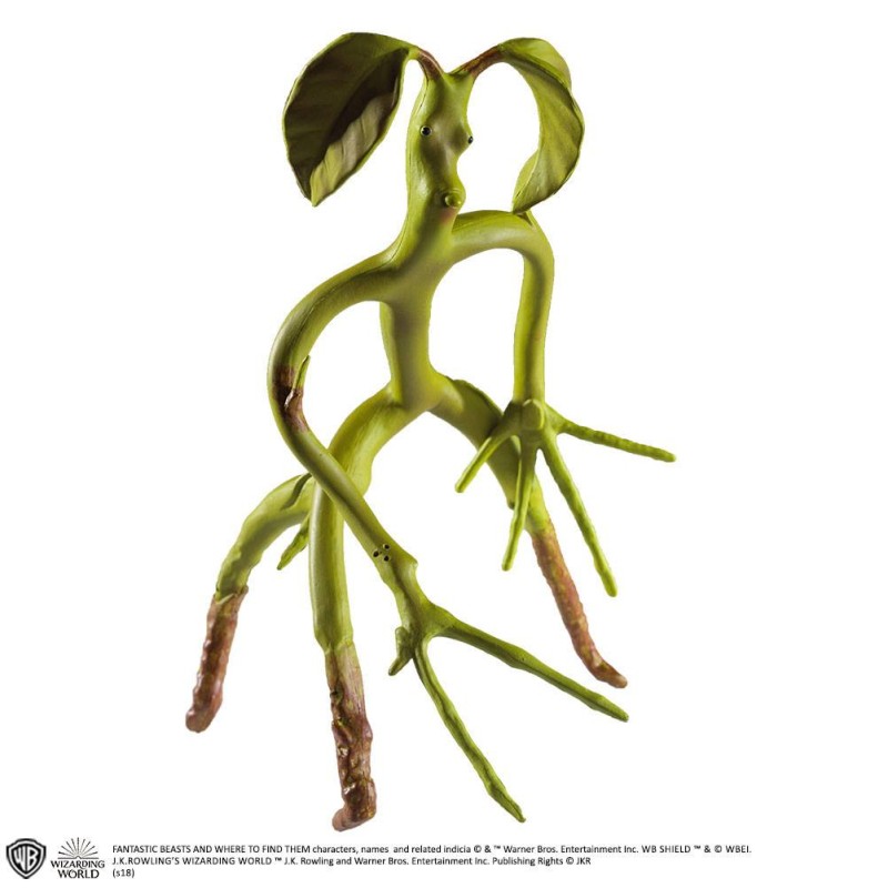 Les Animaux fantastiques figurine flexible Bowtruckle 18 cm | 0849421004569