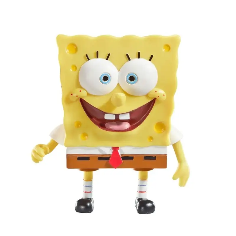 Bob l´éponge figurine flexible Bendyfigs SpongeBob 12 cm | 0849421010768