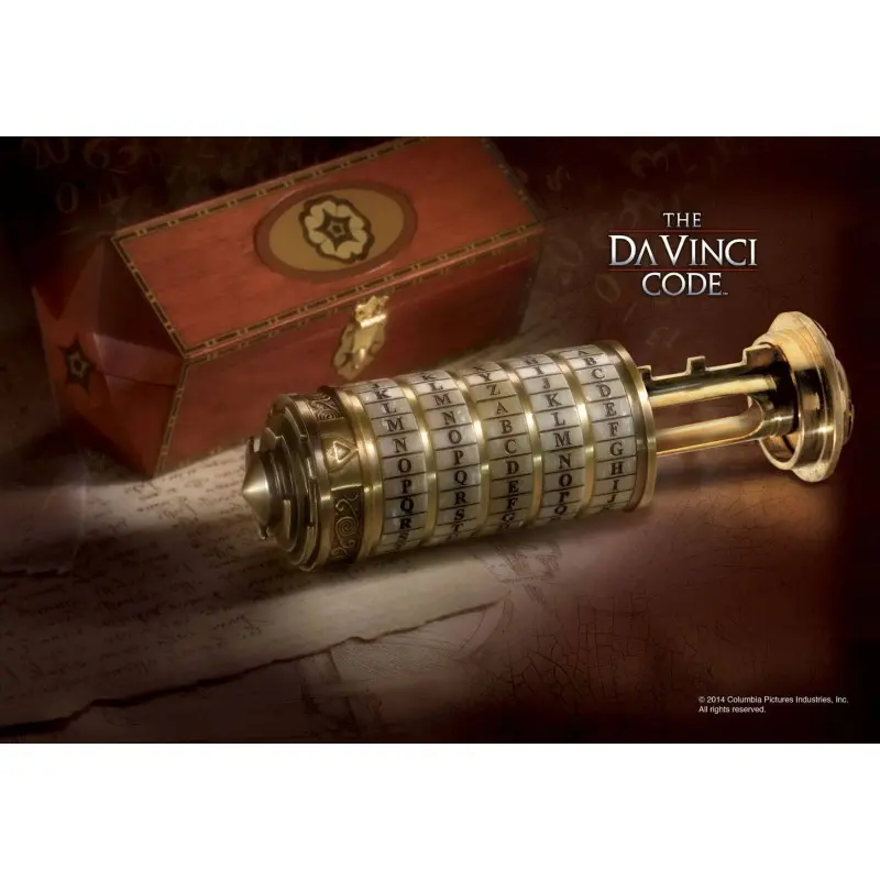 Da Vinci Code réplique 1/1 Cryptex | 0812370010882