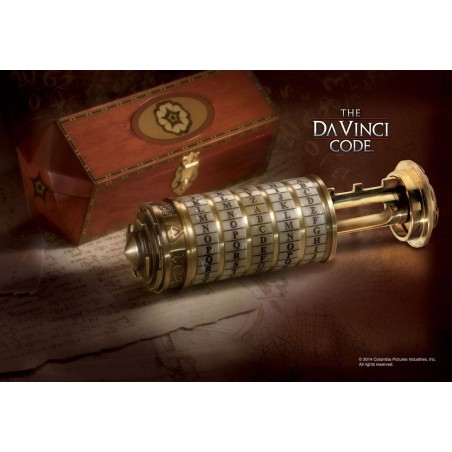 Da Vinci Code réplique 1/1 Cryptex