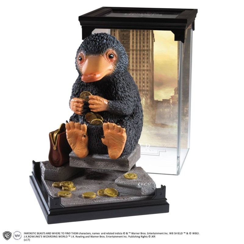 Les Animaux fantastiques Statuette Magical Creatures Niffler 18 cm | 0849421004194