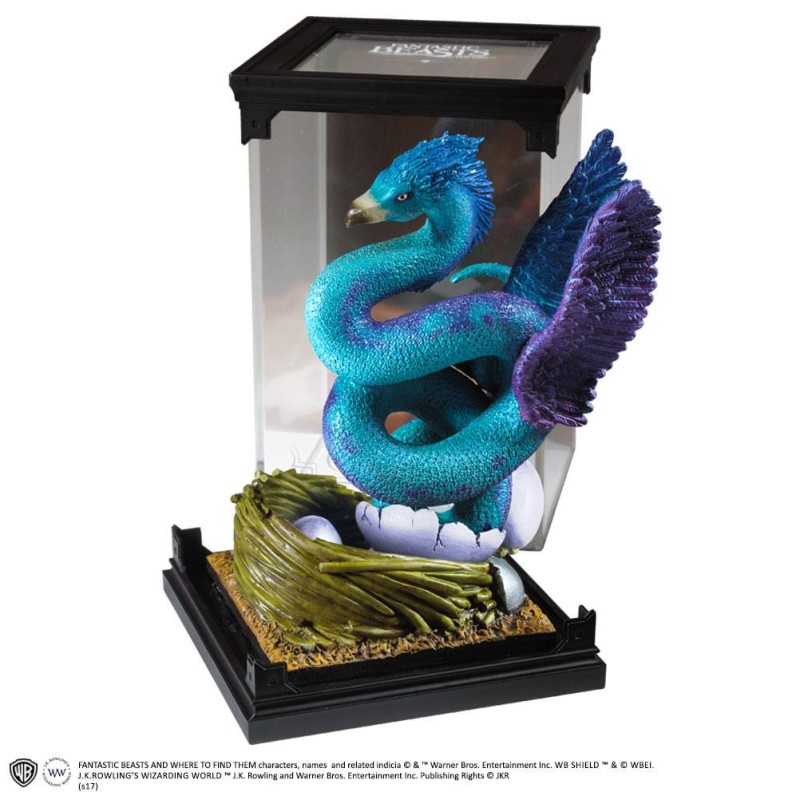 Les Animaux fantastiques Statuette Magical Creatures Occamy 18 cm | 0849421004231