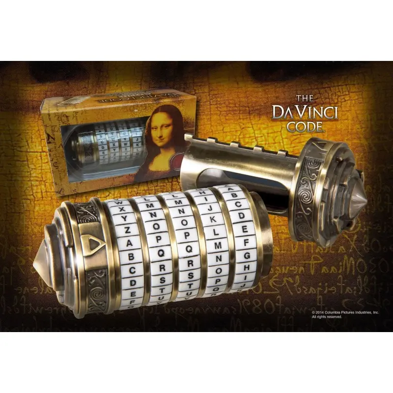 Da Vinci Code réplique Mini Cryptex | 0812370013869