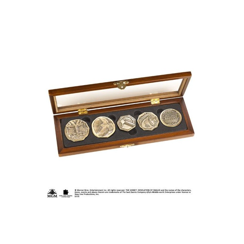 Le Hobbit pièces de collection Dwarven Treasure