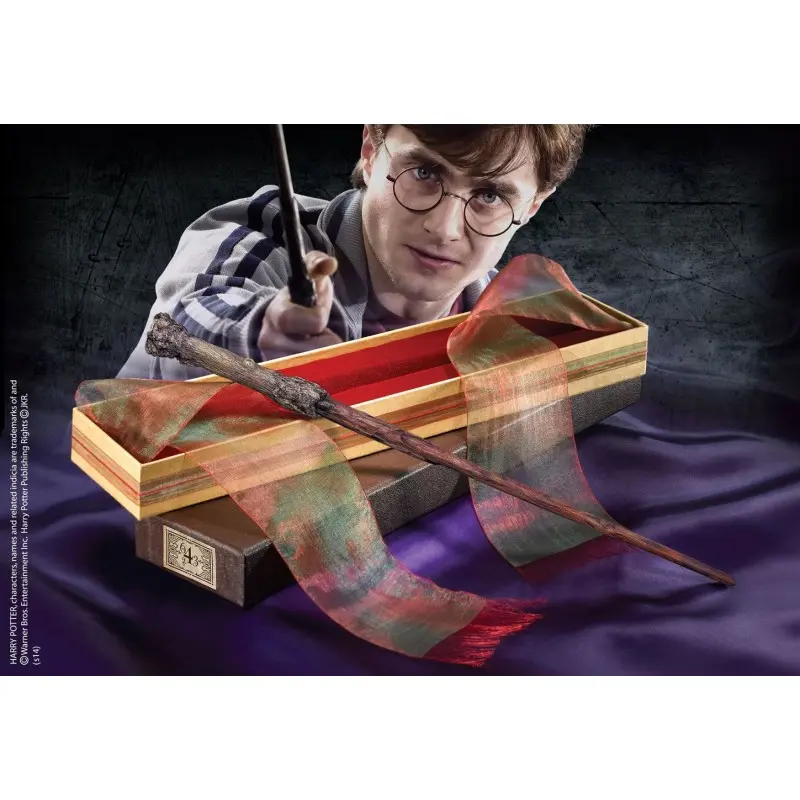 Harry Potter réplique baguette de Harry Potter | 0812370010028