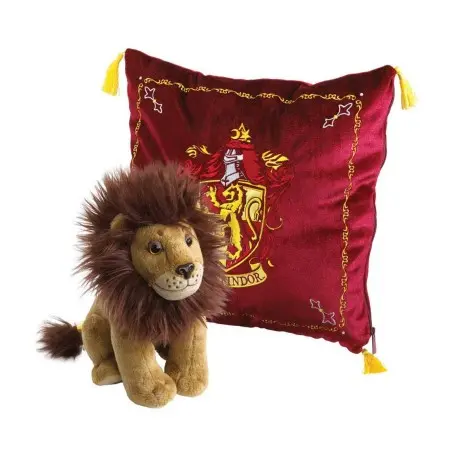 Harry Potter oreiller avec peluche House Mascot Gryffindor | 0849421005726