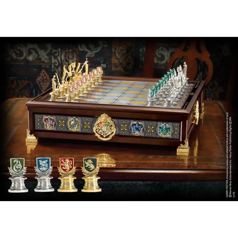 Harry Potter jeu d´échecs Poudlard | 0812370011391