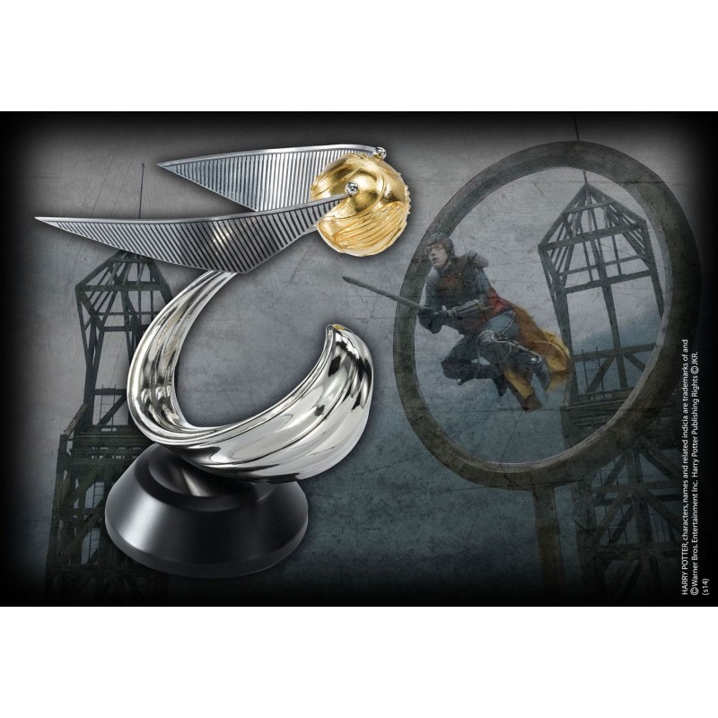 Harry Potter sculpture Vif d´Or 18 cm