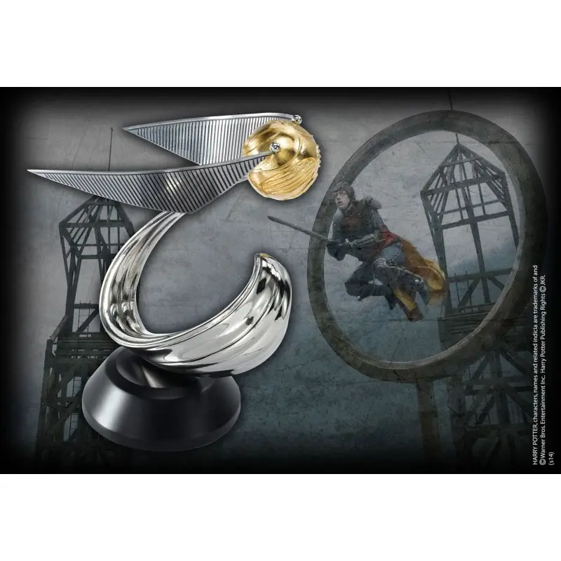 Harry Potter sculpture Vif d´Or 18 cm | 0812370010400