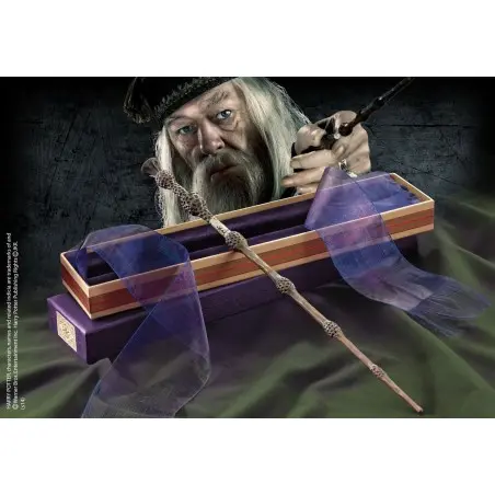 Harry Potter réplique baguette de Dumbledore | 0812370010066