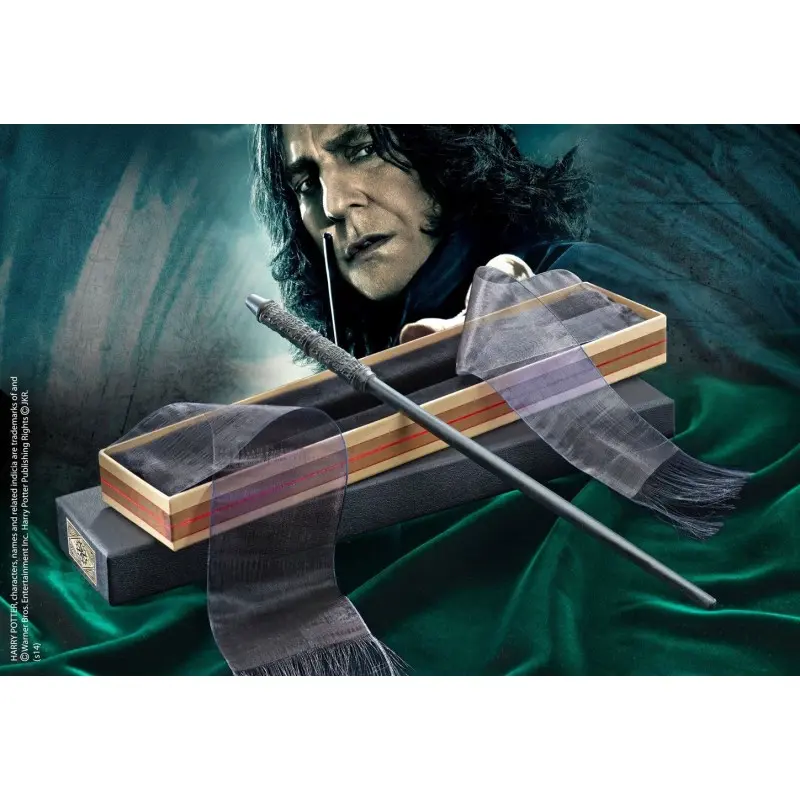 Harry Potter réplique baguette de Severus Rogue | 0812370011056