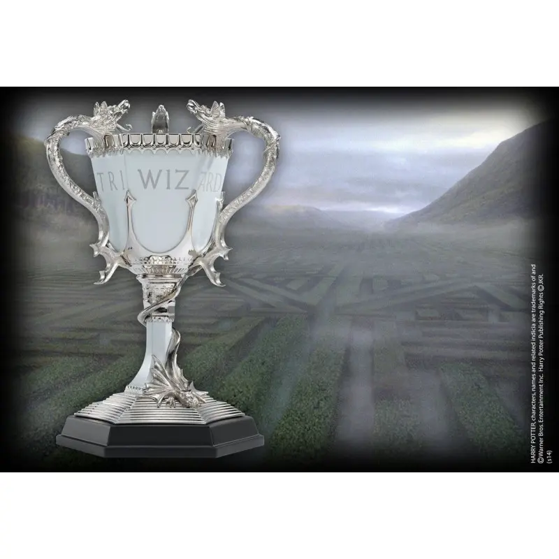 Harry Potter réplique Triwizard Cup (Coupe des 3 Sorciers) 20 cm | 0812370011407