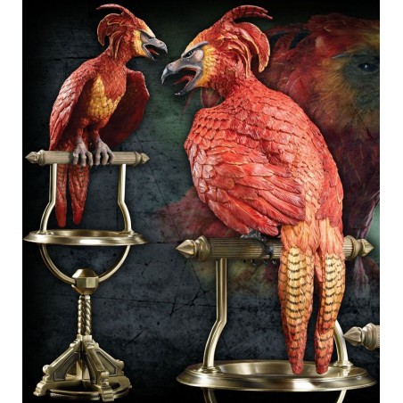 Harry Potter statuette Fumseck le Phénix 35 cm
