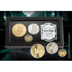 Harry Potter réplique pièces des Gobelins de Gringotts