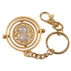 Harry Potter porte-clés métal Time Turner 4 cm