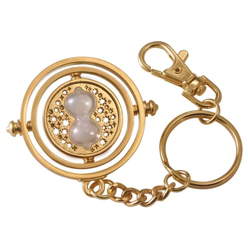 Harry Potter porte-clés métal Time Turner 4 cm | 0849421004712