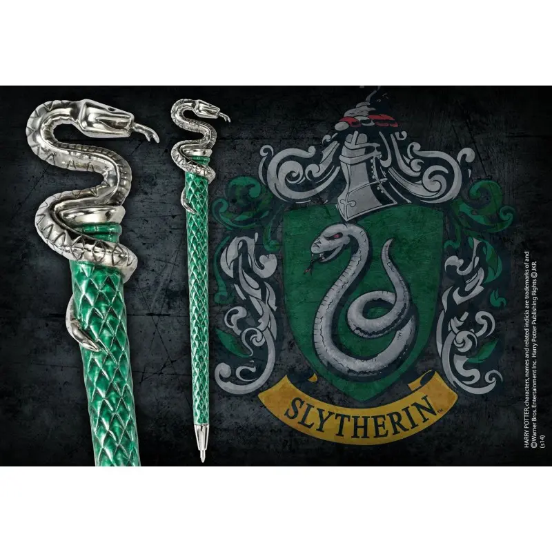 Harry Potter stylo Serpentard (Slytherin) | 0849421002589