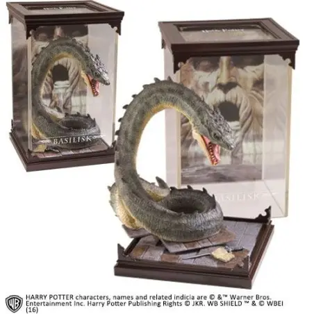 Harry Potter Statuette Magical Creatures Basilisk 19 cm | 0849421003388