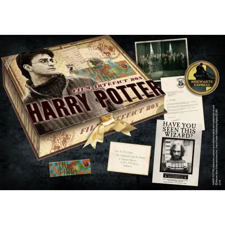 Harry Potter boite d´artefacts Harry Potter | 0812370014989