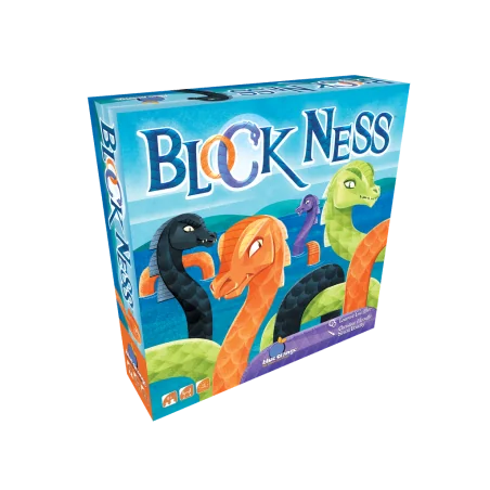 Spel: Block Ness
Uitgever: Blue Orange
Engelse versie