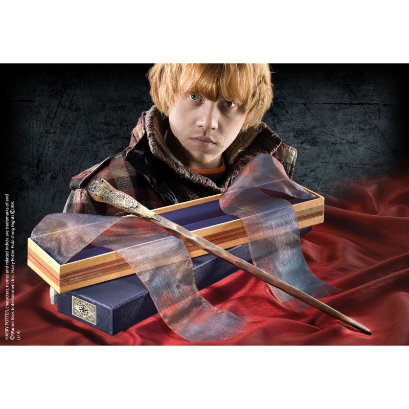 Harry Potter réplique baguette de Ron Weasley | 0812370010097