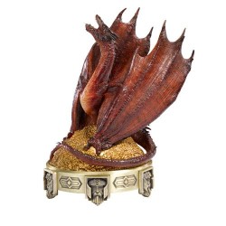 Le Hobbit La Désolation de Smaug brûleur d'encens Smaug 25 cm