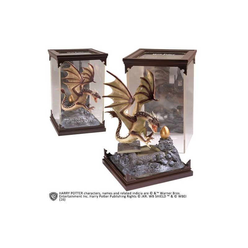 Harry Potter Statuette Magical Creatures Hungarian Horntail 19 cm