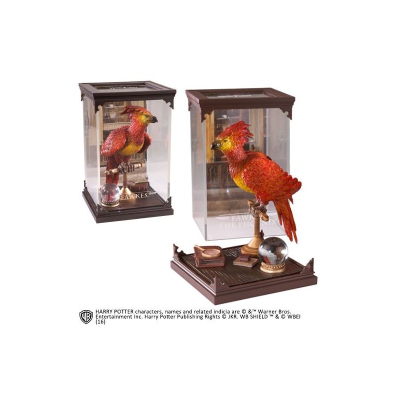 Harry Potter Statuette Magical Creatures Fawkes 19 cm