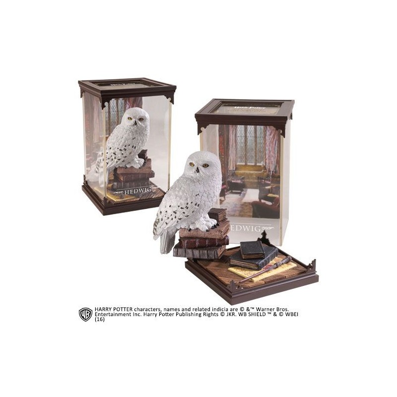 Harry Potter Statuette Magical Creatures Hedwig 19 cm | 0849421003364